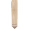 Ekena Millwork Balboa Arts & Crafts Smooth Bracket, Douglas Fir, 3 1/2"W x 18"D x 18"H BKT04X18X18BOA03SDF - alternate 2